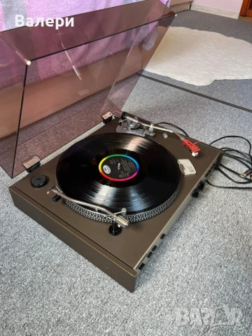 Грамофон Siemens RW 555 direct drive, снимка 5 - Грамофони - 50771484