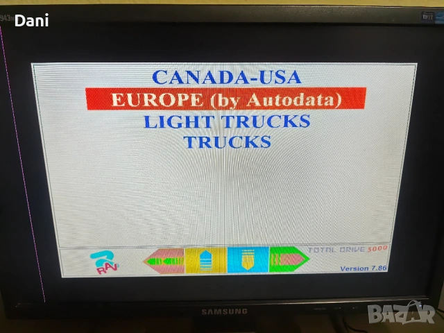 Стенд за реглаж сходимост Ravaglioli RAV TD 5080, снимка 5 - Други машини и части - 53248618