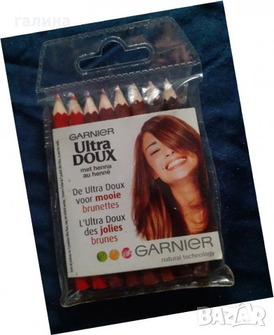 Моливи за устни Garnier Ultra doux, снимка 3 - Козметика за лице - 35533510
