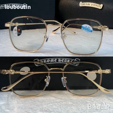 очила с диоптър за късогледство CHROME HEARTS  -1-1,5-2-2,5-3-3,5-4 за далечно виждане