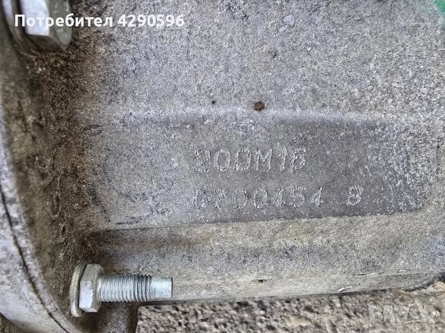 Скоростна кутия за Peugeot / Citroen 2.0 бензин / Пежо Ситроен , снимка 5 - Части - 52760958