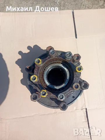 Предна главина за мотокар Балканкар Рекорд 1 1733, снимка 2 - Индустриална техника - 50170008