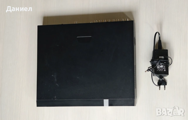 Хибриден 16 канален Ai DVR/NVR MaxxOne M1P-NH216-Ai, снимка 2 - Други - 53222495