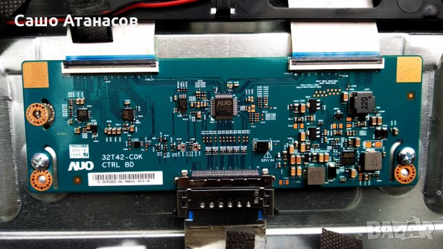 FINLUX 32-FFB-5501 със счупена матрица ,17IPS62 ,17MB211S ,32T42-C0K CTRL BD ,VES315UNDA-2D-N11 , снимка 14 - Части и Платки - 32832203