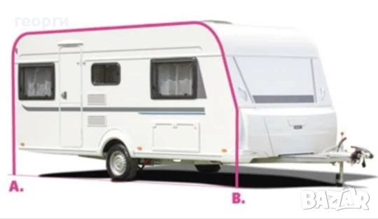 Тенти със страници, снимка 8 - Каравани и кемпери - 50593071