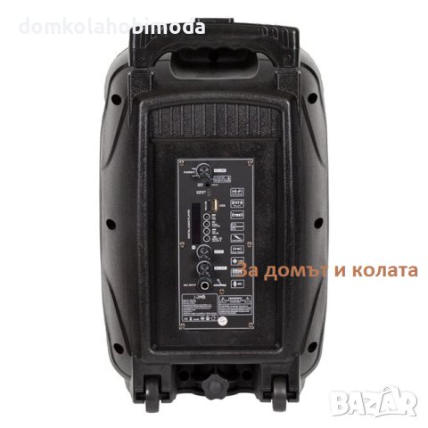 Преносима караоке колонка, 20 W, Микрофон, Дръжка 66см и 87см,USB/TF/FM/Bluetooth, снимка 4 - Караоке - 43800956