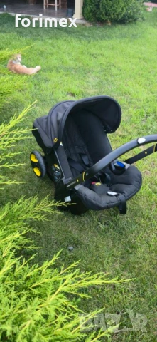 Бебешко столче/кошче за кола с количка Doona