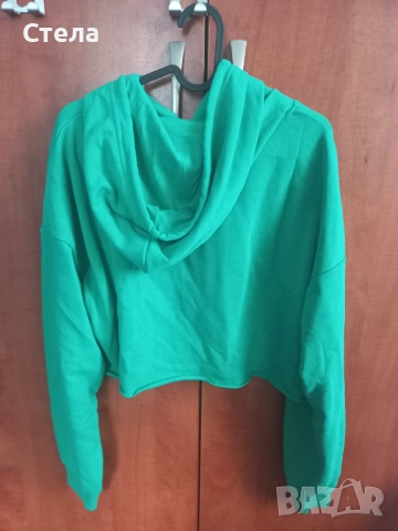 Terranova кроп скъсен суитчър, РАЗЛИЧНИ ЦВЕТОВЕ, дамски, детски, за момиче, сив, нов, с етикет, снимка 13 - Суичъри - 47134658