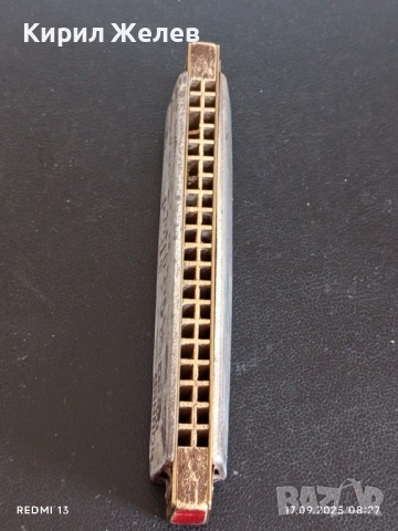 Рядка устна хармоника TRADE MARK M.HOHNER за КОЛЕКЦИЯ ДЕКОРАЦИЯ 50476, снимка 5 - Други ценни предмети - 51740248