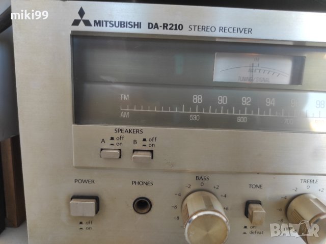 mitsubishi DA -r210, снимка 4 - Аудиосистеми - 43851698