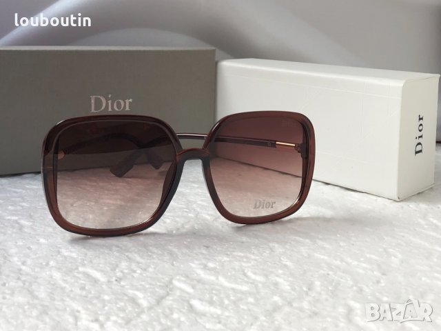 DIOR 2020 дамски слънчеви очила с лого, снимка 7 - Слънчеви и диоптрични очила - 33571499