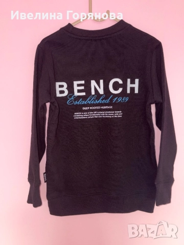 Детска блуза Bench размер 7-8г. , снимка 3 - Детски Блузи и туники - 52491166
