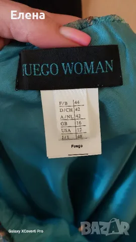 Пола Fuego Woman.100% коприна. размер XL. , снимка 7 - Поли - 50302003