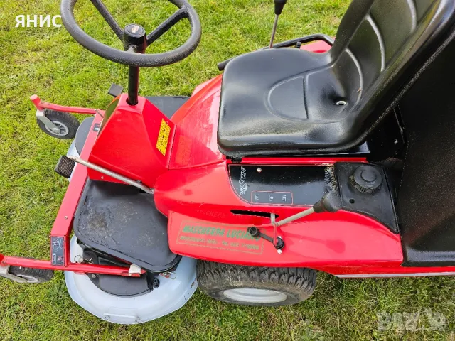 ТРАКТОРНА КОСАЧКА IBEA ПЕРФЕКТНА. , снимка 10 - Градинска техника - 47668103