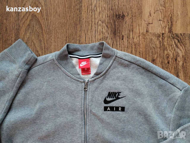 Nike Air Sweat hoodie - дамско горнище р-р S, снимка 5 - Суичъри - 52928448