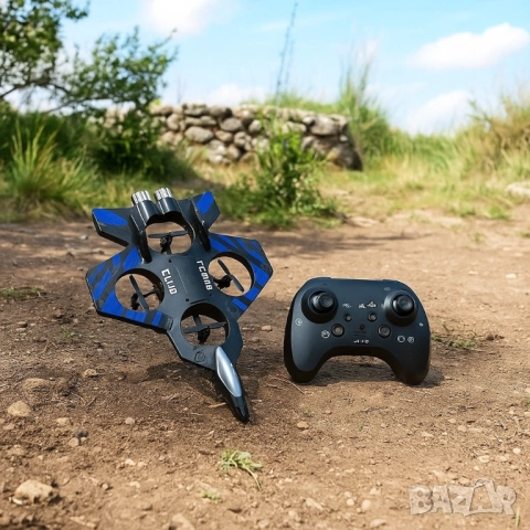 Мощен дрон с вертикално излитане и кацане – за истински летателни приключения, снимка 10 - Дронове и аксесоари - 51977365