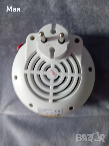 Нова, мини вентилаторна печка, снимка 5 - Отоплителни печки - 52823977