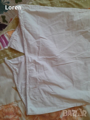 Като нова!Бяла пола, снимка 4 - Поли - 51005778