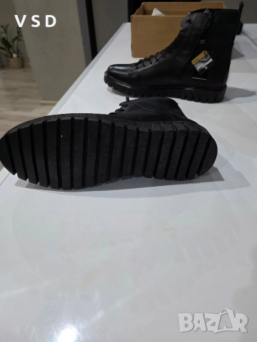 Мъжки боти от естествена кожа!, снимка 3 - Мъжки боти - 52725228