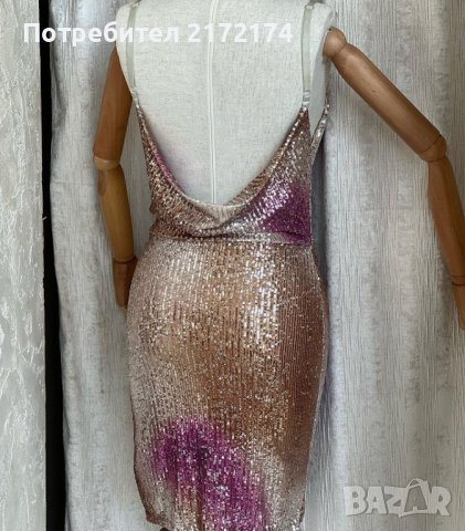 Дамска елегантна рокля , снимка 4 - Рокли - 43113519