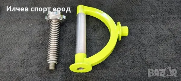 Дъмбел с предно и горно зареждане на тежестите , снимка 3 - Други спортове - 49732542