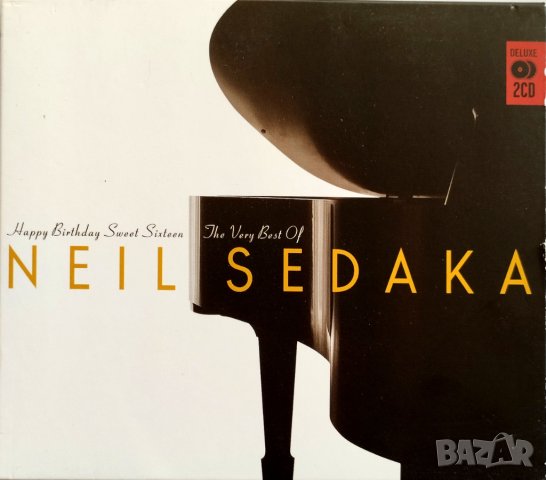 NEIL SEDAKA - Happy Birthday Sweet Sixteen, The Very Best Of - CD - оригинален двоен диск, снимка 1 - CD дискове - 43702037