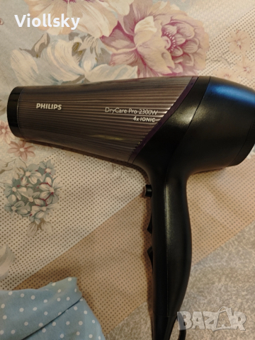 Сешоар Philips Pro BHD177/00, 2300 W, Йонизиращ, снимка 5 - Сешоари - 52572561