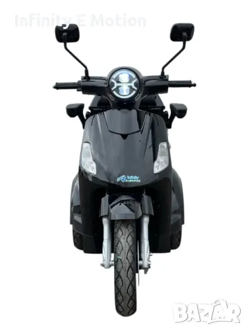 Електрическа триколка скутер Е-Motion LUXURY 1500W, снимка 7 - Мотоциклети и мототехника - 48839387
