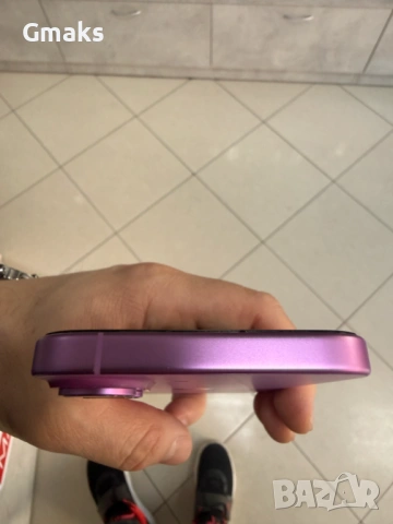 Iphone 16 128GB Pink 91 % като нов 1 год. Гаранция, снимка 8 - Apple iPhone - 53284014
