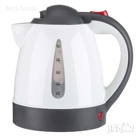 Електрически кетъл / кана за Вода – 1000мл 12V или 24V, снимка 4 - Аксесоари и консумативи - 50794864