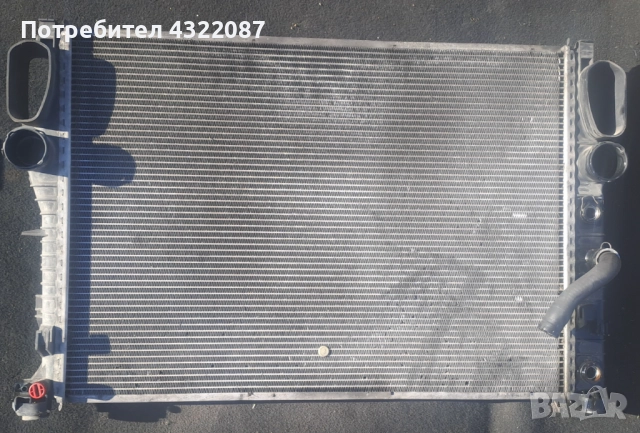Воден радиатор / Климатичен / Интеркулер Mercedes E-class E220 CDi -150 к.с. ( 02-09г.) w211, снимка 2 - Части - 51701310
