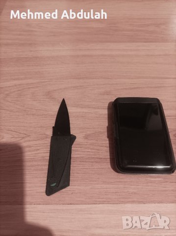 POWERBANK тип портмоне и сгъваем нож тип дебитна карта , снимка 8 - Ножове - 43342860
