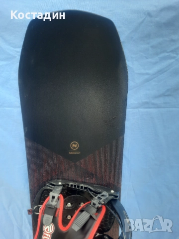 Сноуборд NIDECKER AXIS с автомати 162см.  , снимка 4 - Зимни спортове - 52466867
