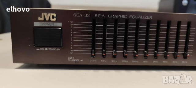Еквалайзер JVC SEA-33B, снимка 7 - Ресийвъри, усилватели, смесителни пултове - 51877669
