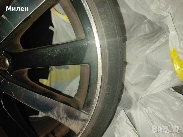 Алуминиеви джанти 8J x 18 цола за Фолксваген, Ауди, Сеат, Шкода, снимка 8 - Гуми и джанти - 44036721
