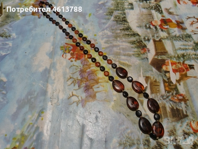 Гердан от балтийски кехлибар