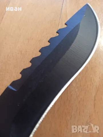 Нож за гмуркане водолазен, снимка 6 - Ножове - 49079148