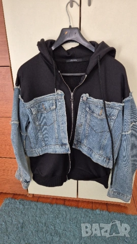 яке с качулка Радис, снимка 3 - Якета - 53018292