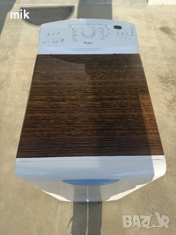 Пералня Whirlpool горно зареждане, снимка 3 - Перални - 53523259