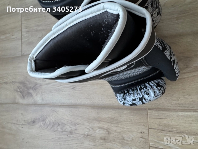 Боксови ръкавици Taipan 14 oz, снимка 7 - Бокс - 52937308