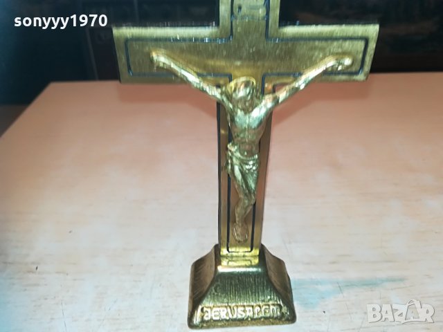 jerusalem-france мед/месинг 2305212034, снимка 2 - Антикварни и старинни предмети - 32975526