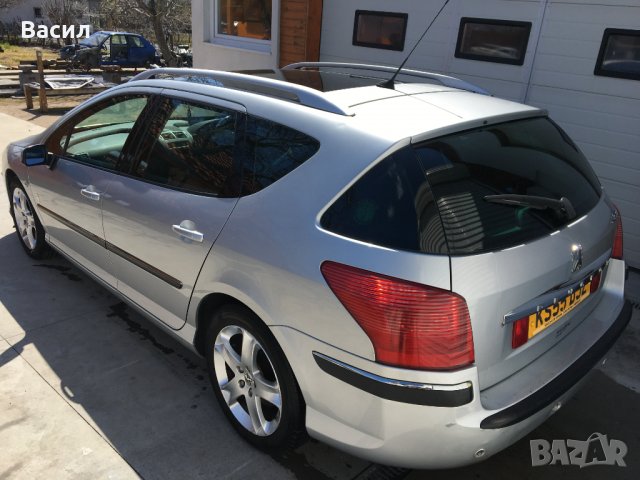Peugeot 407 SW 2.0 HDI 2.0hdi 136 к.с Пежо 407 КОМБИ 2.0 ХДИ 2.0хди pejo на части!, снимка 5 - Автомобили и джипове - 32887945