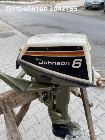 Johnson 6, снимка 3 - Воден транспорт - 51860541