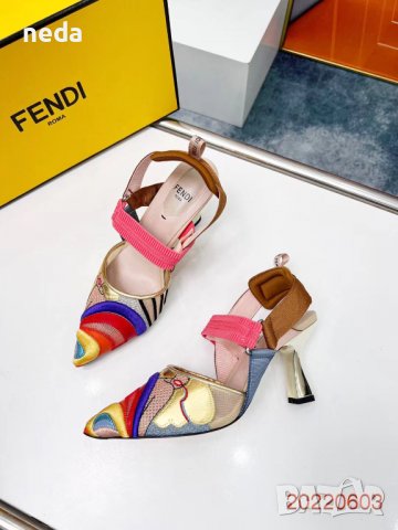 Fendi & Versace 2022 (реплика) 0001, снимка 2 - Сандали - 36969333