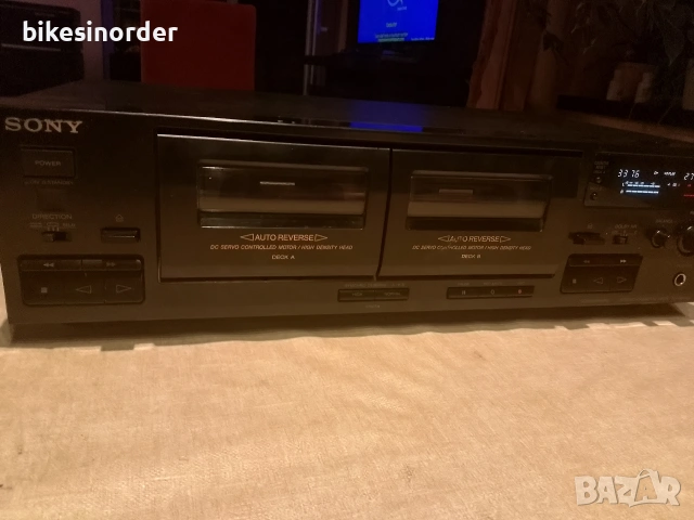 SONY TC-WR465 стил и качество , снимка 3 - Декове - 53171535