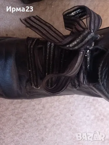 Дамси ботуши ест. кожа, снимка 5 - Дамски ботуши - 48076878