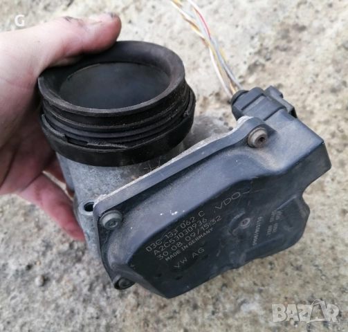 Дроселова Клапа Голф 6 1.4 Бензин 