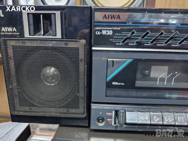 AIWA-CA-W30, снимка 2 - Радиокасетофони, транзистори - 43714113