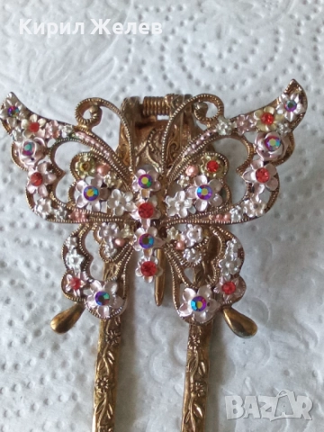 Метална шнола за коса голяма 52621, снимка 12 - Аксесоари за коса - 52787667