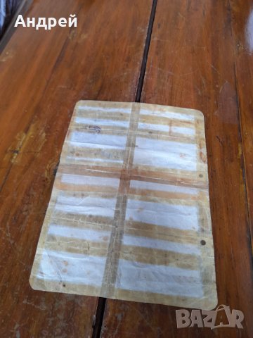 Старо свидетелство за свето кръщение , снимка 4 - Антикварни и старинни предмети - 38761799